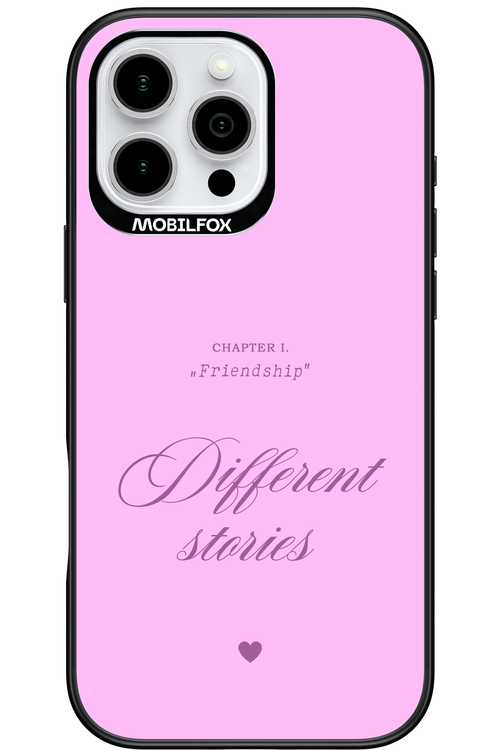 Chapter Friendship - Apple iPhone 16 Pro Max