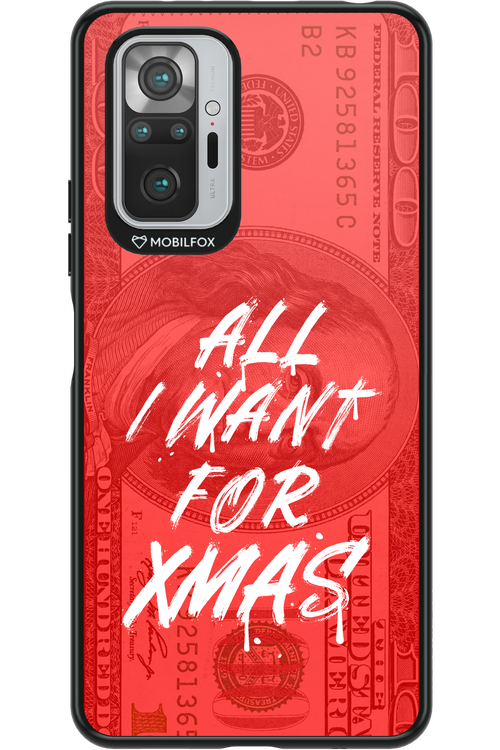 ALL I WANT FOR XMAS - Xiaomi Redmi Note 10 Pro