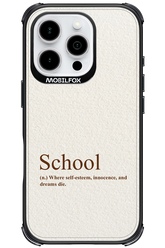 Schoool - Apple iPhone 16 Pro