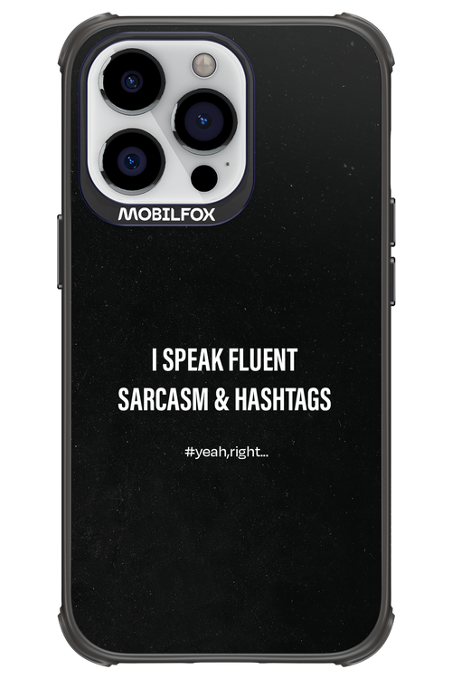 Sarcasm - Apple iPhone 13 Pro