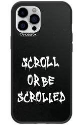 Scroll Black - Apple iPhone 12 Pro Max