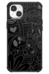 Dark Chaos - Apple iPhone 14 Plus