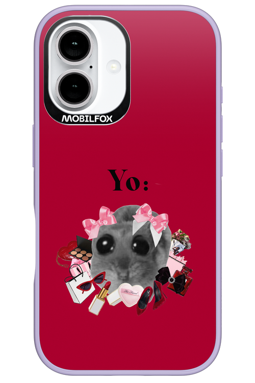 YO - Apple iPhone 16