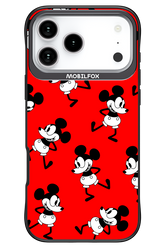Iconic Mouse (red pattern) - Apple iPhone 17 Pro Max