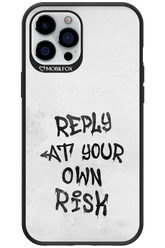 At Your Own Risk - Apple iPhone 12 Pro Max