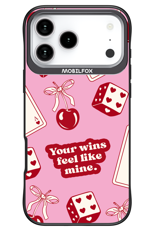 Win Win Red - Apple iPhone 17 Pro Max