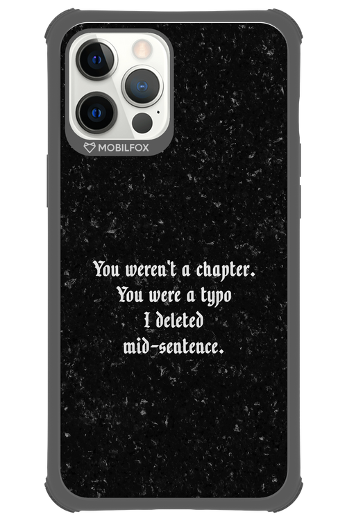A Typo - Apple iPhone 12 Pro Max