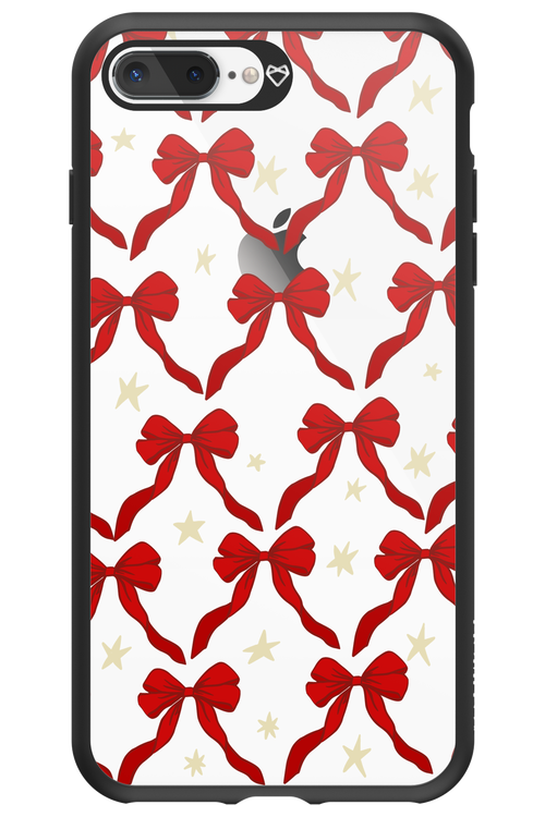 Bow & Stars (Transparent) - Apple iPhone 8 Plus