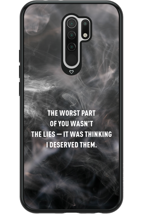 Lies - Xiaomi Redmi 9