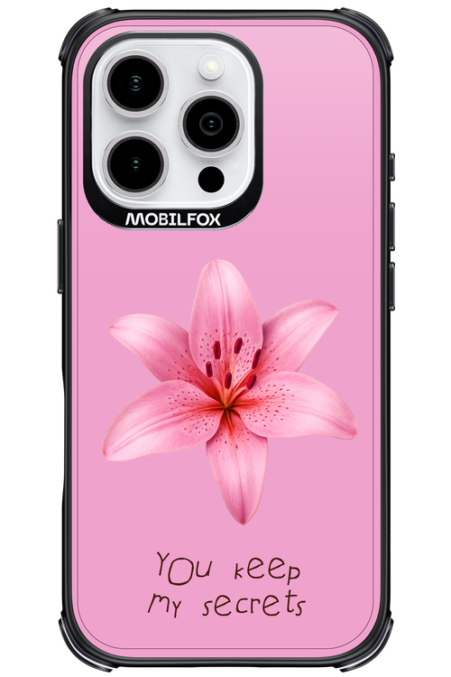 Secrets - Apple iPhone 16 Pro