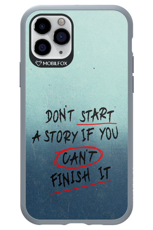 Don't Start - Apple iPhone 11 Pro