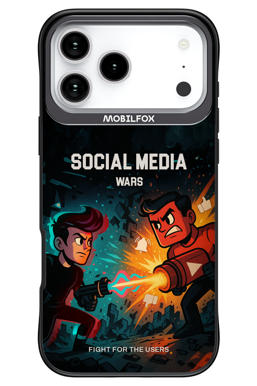 Social Wars - Apple iPhone 17 Pro Max
