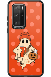 Ghost Girl (Orange) - Huawei P40 Pro