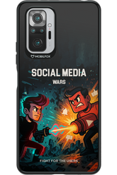 Social Wars - Xiaomi Redmi Note 10S