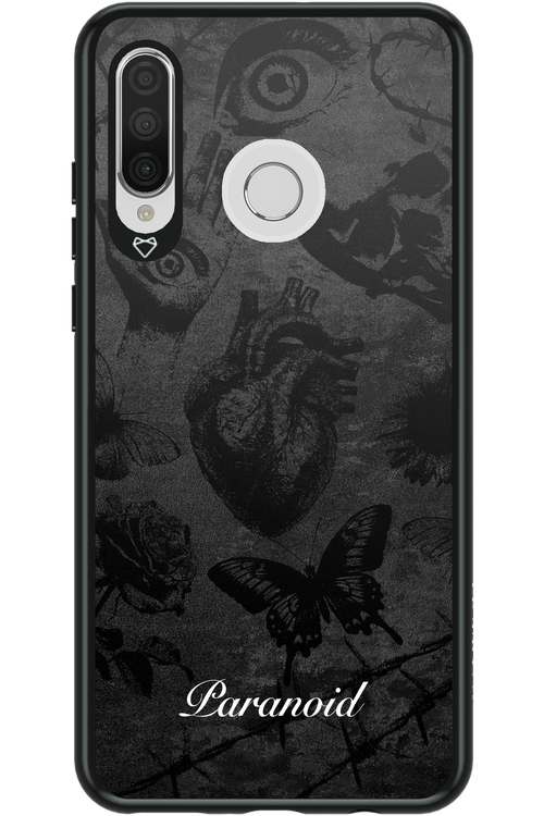 Paranoid (Black) - Huawei P30 Lite