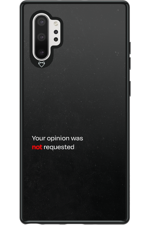 Not Requested - Samsung Galaxy Note 10+