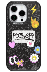 Fuck Off Case - Apple iPhone 15 Pro