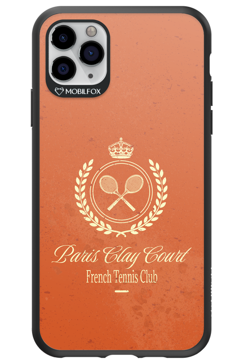 Paris Clay Court Club 2.0 - Apple iPhone 11 Pro Max