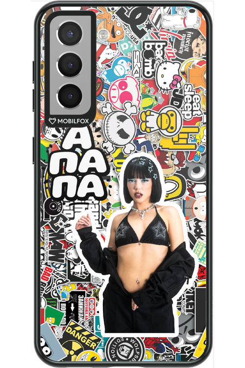 MARSEAUX_STICKER - Samsung Galaxy S21