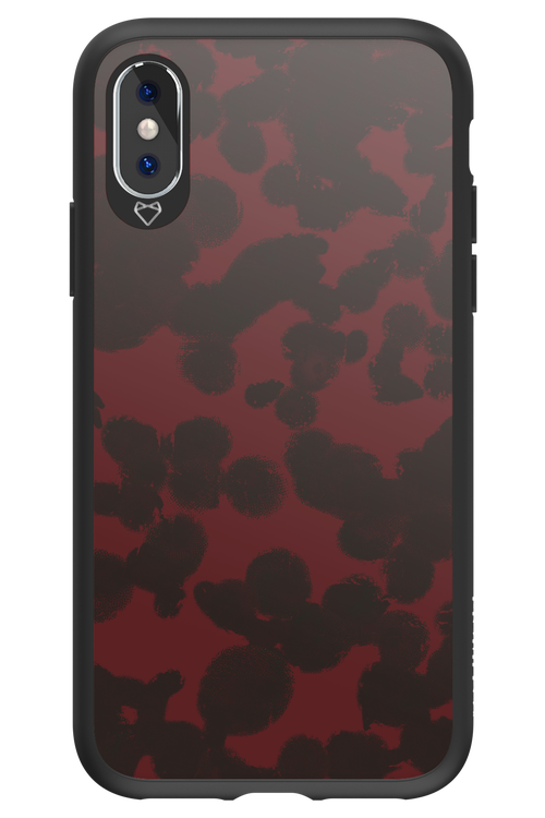 Bordeaux Skin - Apple iPhone X
