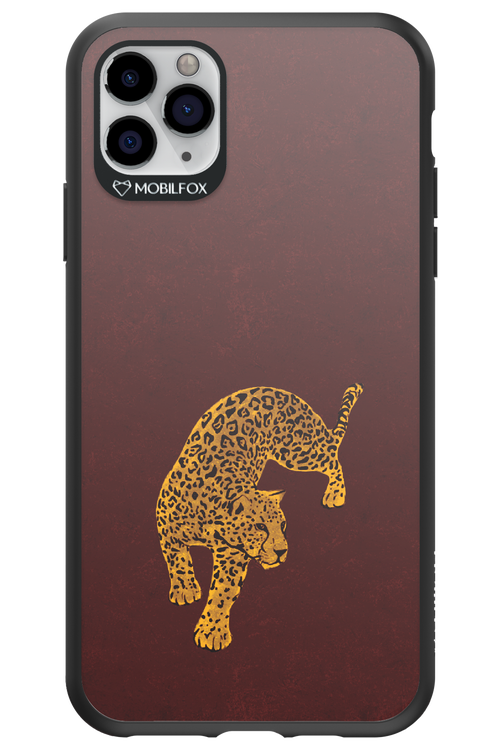 Burgundy Leopard - Apple iPhone 11 Pro Max