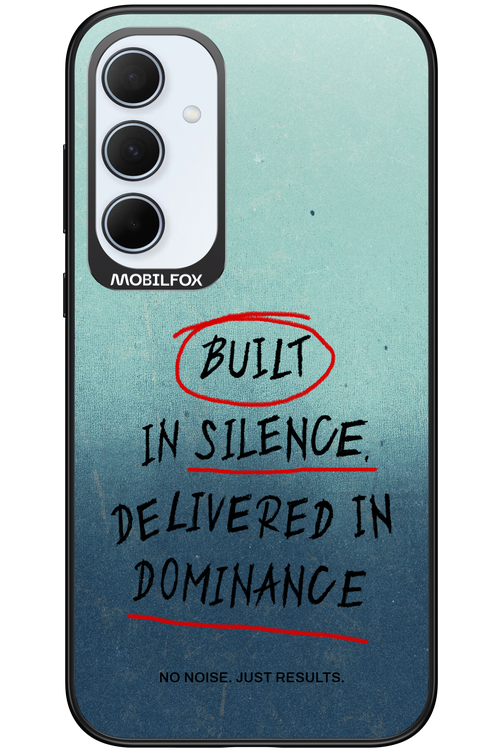 In Silence - Samsung Galaxy A35