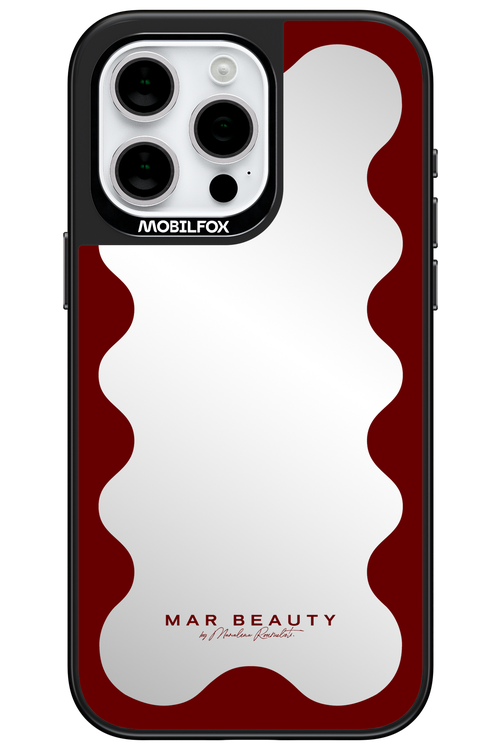 Mar brown (Mirror) - Apple iPhone 15 Pro Max