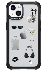 Silver Summer - Apple iPhone 13