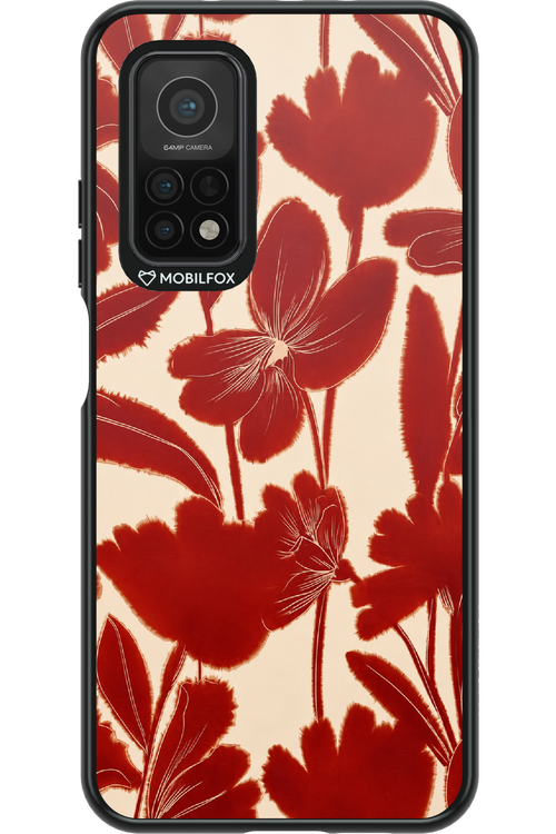 Burgundy Flowers 2.0 - Xiaomi Mi 10T 5G