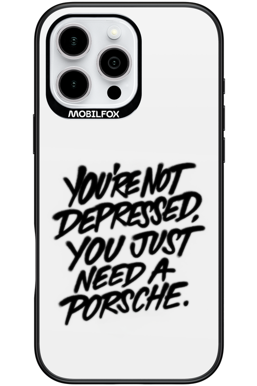 X Depressed - Apple iPhone 16 Pro Max