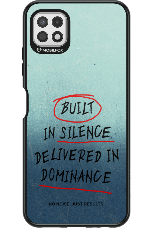 In Silence - Samsung Galaxy A22 5G