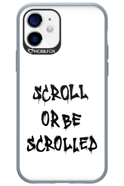Scroll - Apple iPhone 12