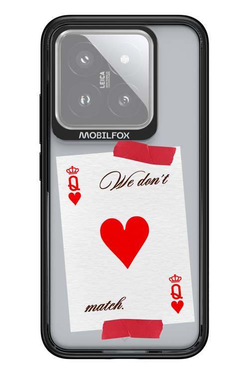 Match Transparent - Xiaomi 14