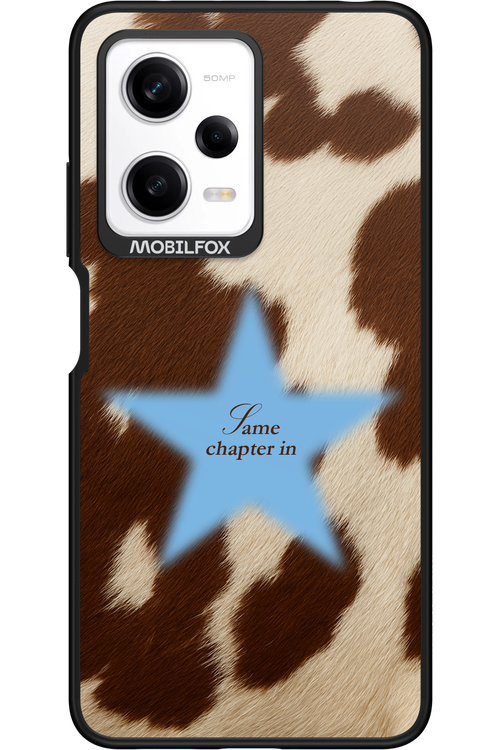 Same Chapter Blue - Xiaomi Redmi Note 12 Pro 5G