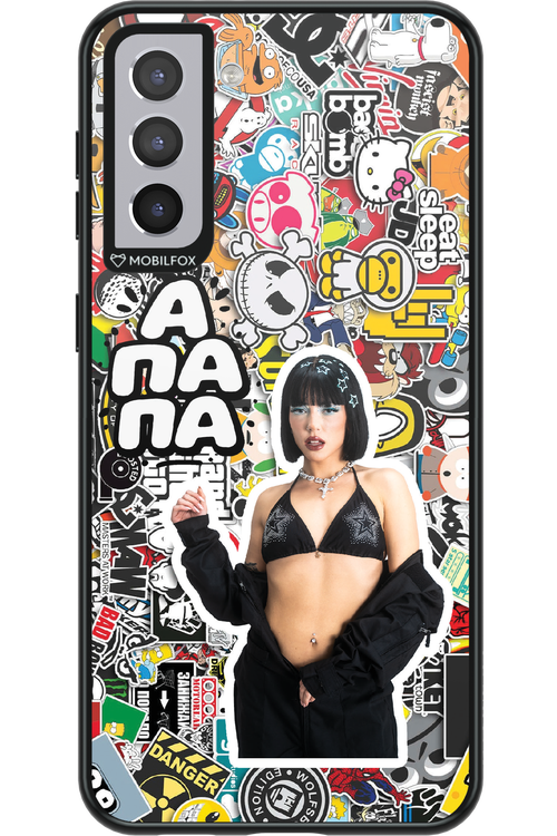 MARSEAUX_STICKER - Samsung Galaxy S21+