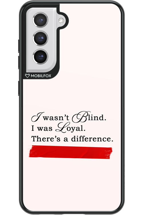Difference 2.0 - Samsung Galaxy S21 FE