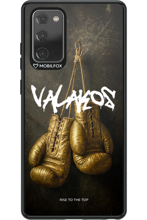 Golden - Samsung Galaxy Note 20