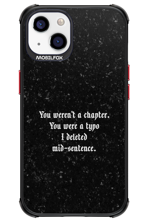 A Typo - Apple iPhone 13
