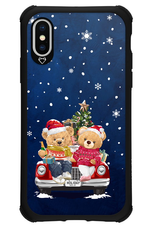 Happy Holiday - Apple iPhone X