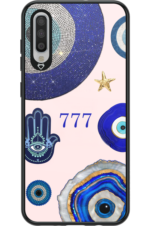 Blue Luck - Samsung Galaxy A70