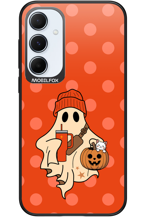 Ghost Girl (Orange) - Samsung Galaxy A55
