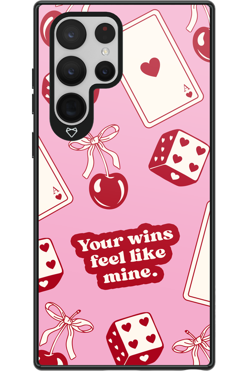 Win Win Red - Samsung Galaxy S22 Ultra