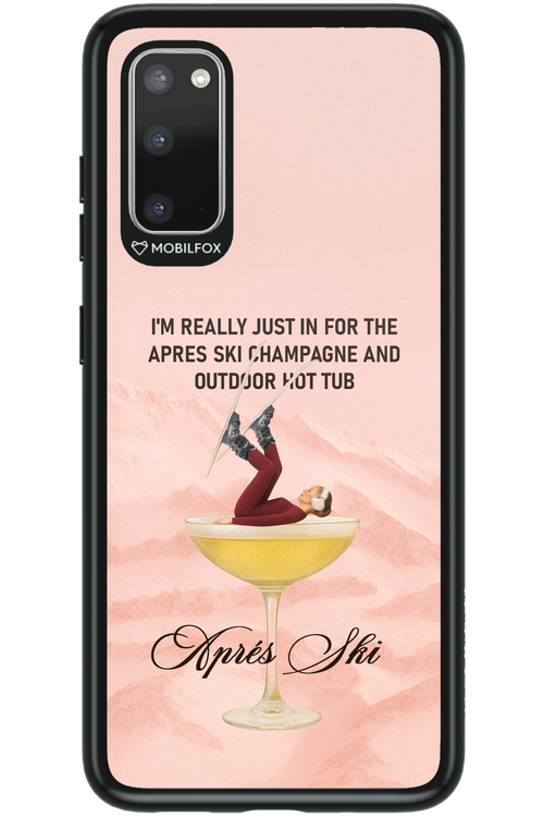 Champagne Tub - Samsung Galaxy S20