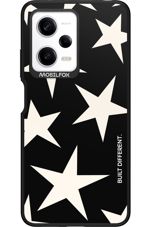 Built Different BW - Xiaomi Redmi Note 12 Pro 5G