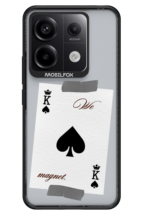 Magnet Transparent - Xiaomi Redmi Note 13 Pro 5G