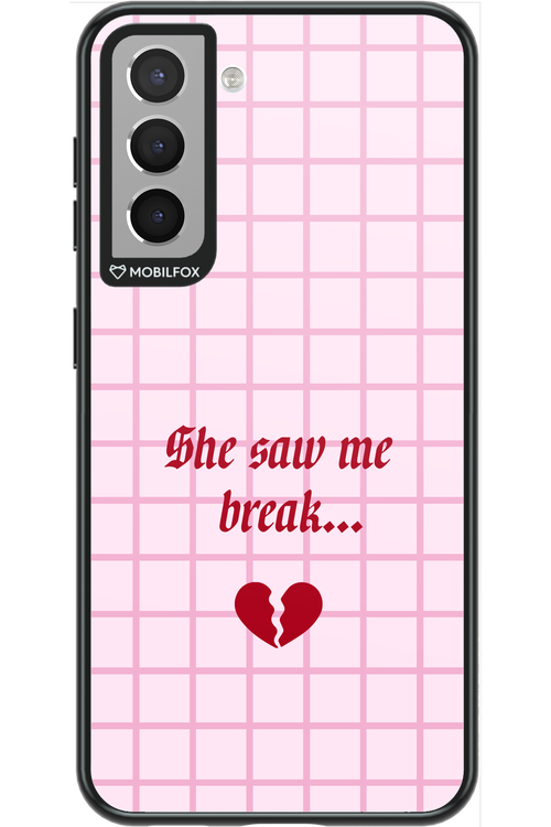 Break - Samsung Galaxy S21