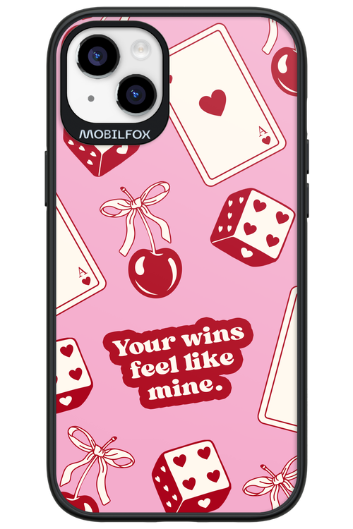 Win Win Red - Apple iPhone 14 Plus