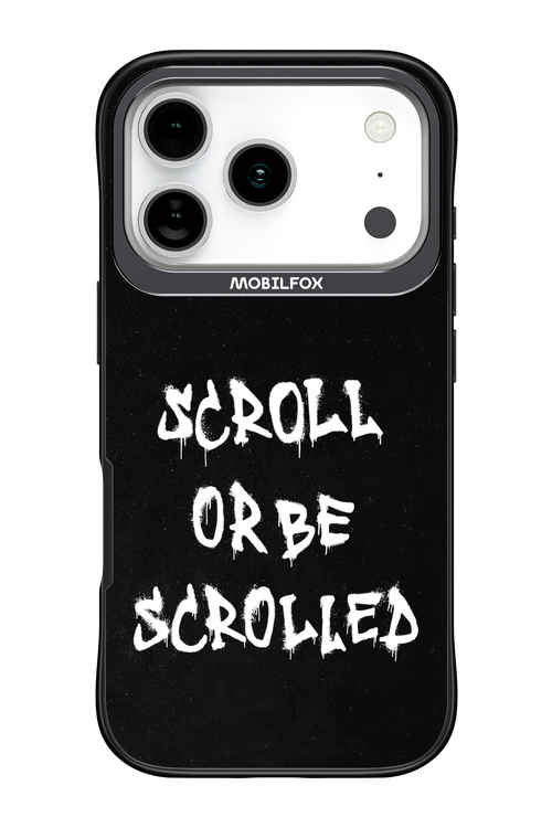 Scroll Black - Apple iPhone 17 Pro