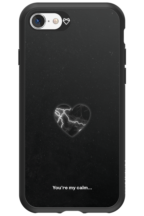 Calm Heart - Apple iPhone 8