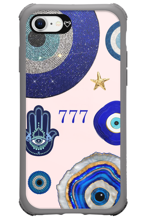 Blue Luck - Apple iPhone SE 2022